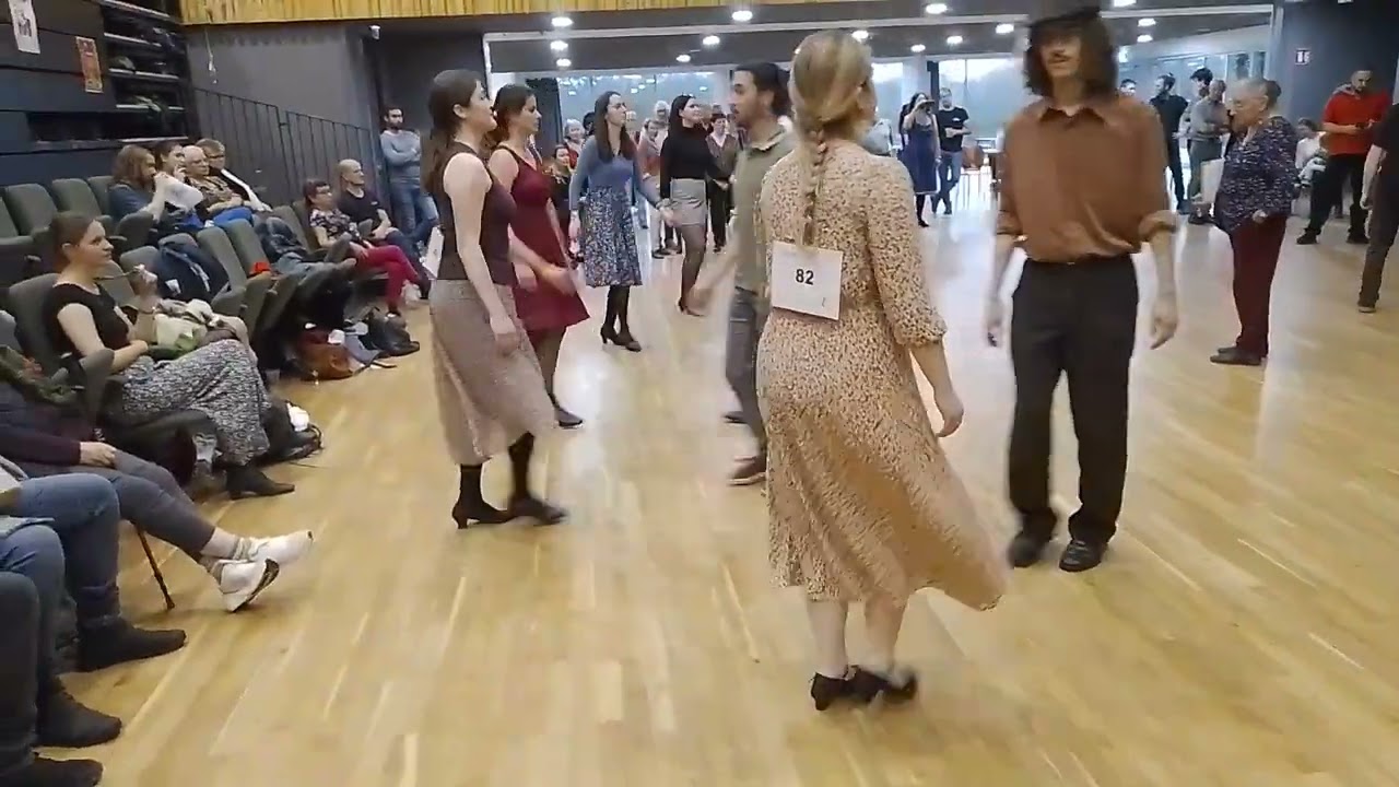 Concours danse Treger  à Plestin les Grèves le 2 novembre 2025,