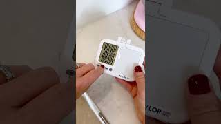 ⏱️ Stay On Track with the Taylor Four-Event Digital Timer! #amazon #christmas #deals #amazonfinds