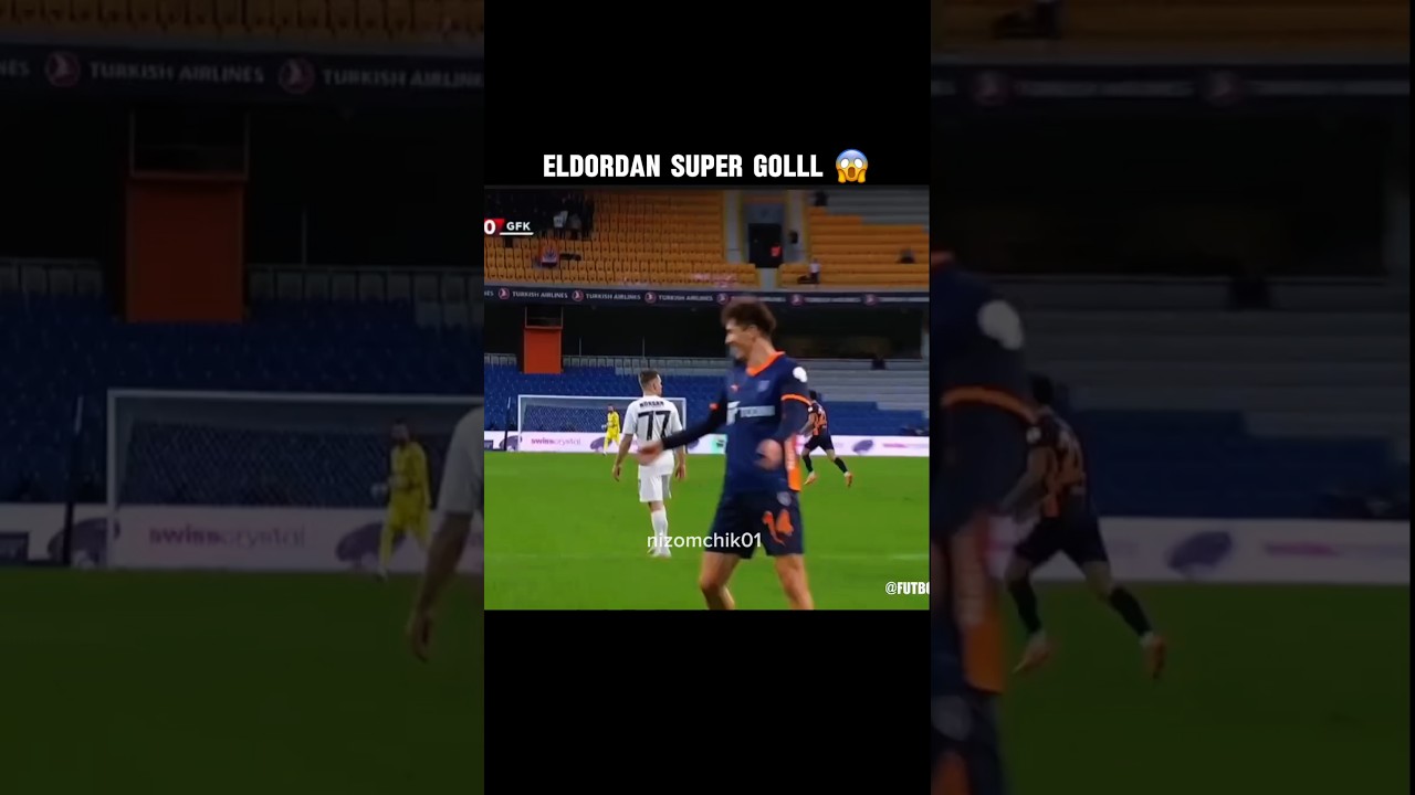 ELDOR SUPER GOL URDI 😱.           