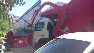 Biffa fel truck