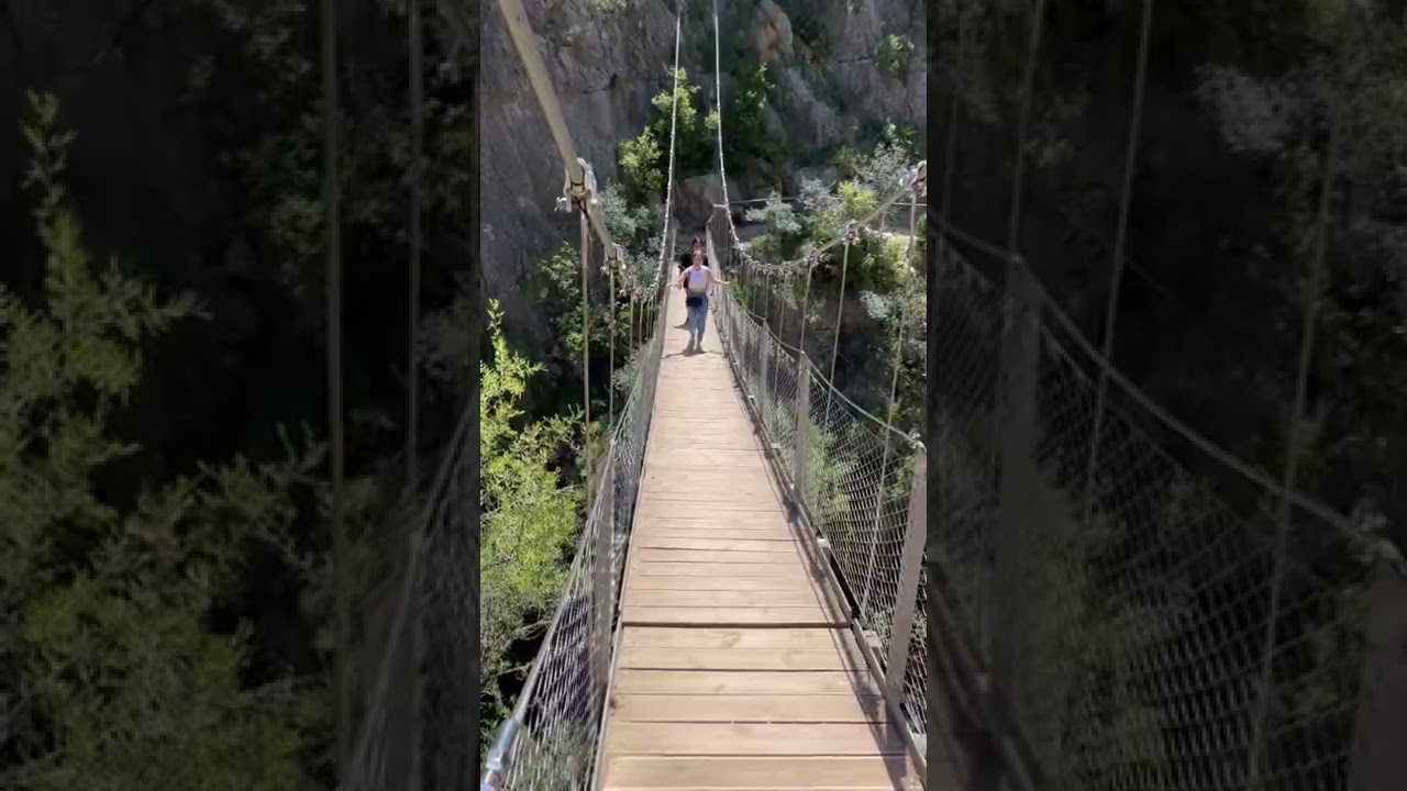 Chulilla Trail in Valencia Spain #mustdo #travel #spain #valencia #climbing #trail