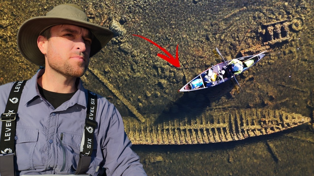 5-Day Solo Camping on Mysterious Black Bay