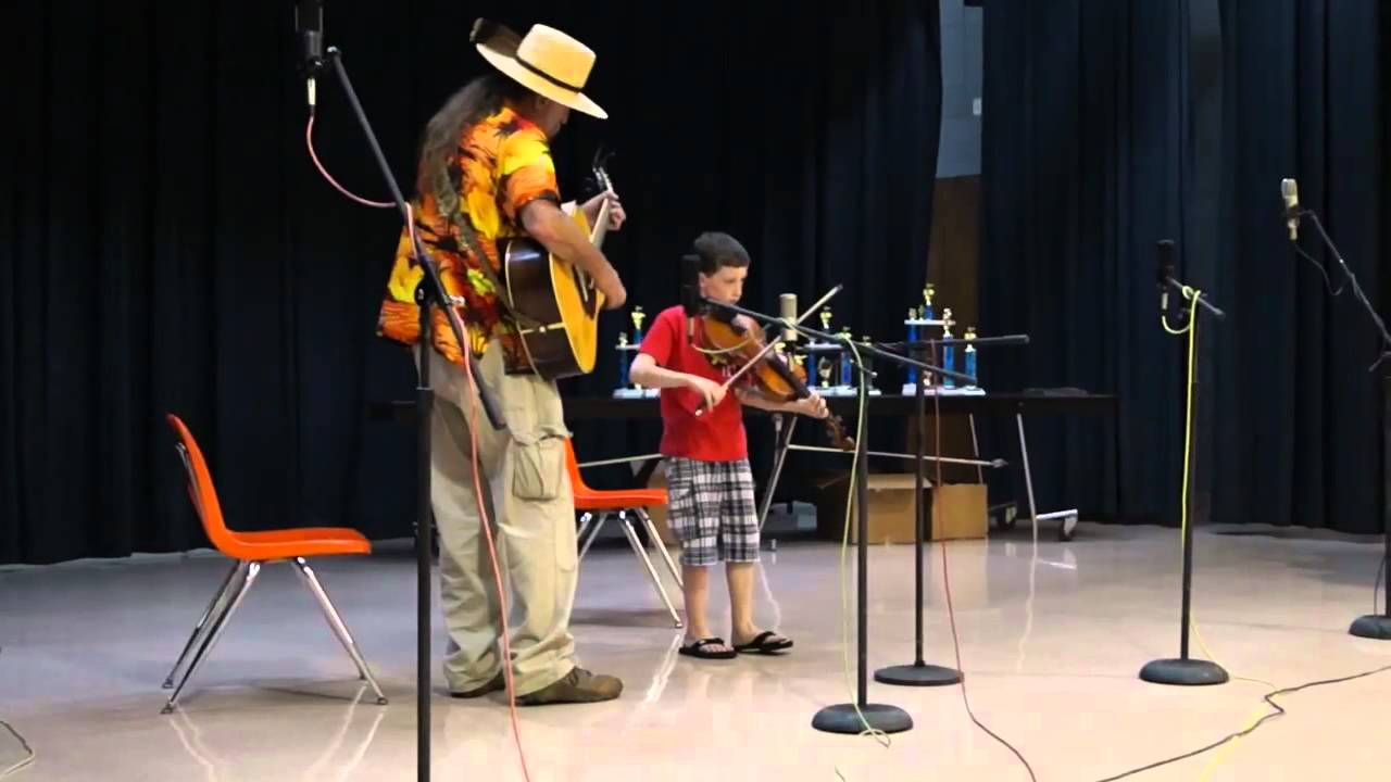 Caleb Bryant - Dekalb County Fiddlers Convention 2012
