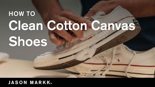 How to Clean Cotton Canvas Shoes Feat. Converse Chuck Taylors screenshot 4