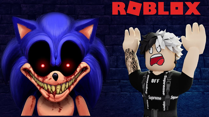 ESCAPA DE LA PRISION DE SHIN SONIC COMPLETO EN ROBLOX | WhiteArrow