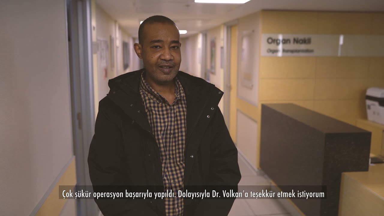 Böbrek nakli olan hasta anlatıyor - Op. Dr. Volkan Turunç (Organ Nakli Merkezi)