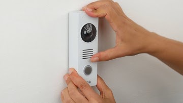 How to install AXIS I8116-E Network Intercom