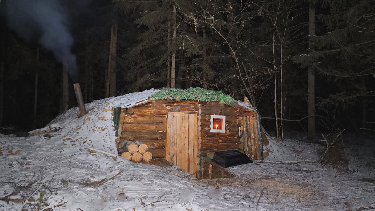 Insulating My Underground House for the Coming Winter