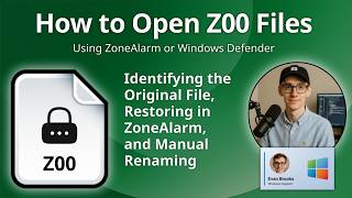 How to Open Z00 Files (ZoneAlarm Mailsafe Renamed Attachment)