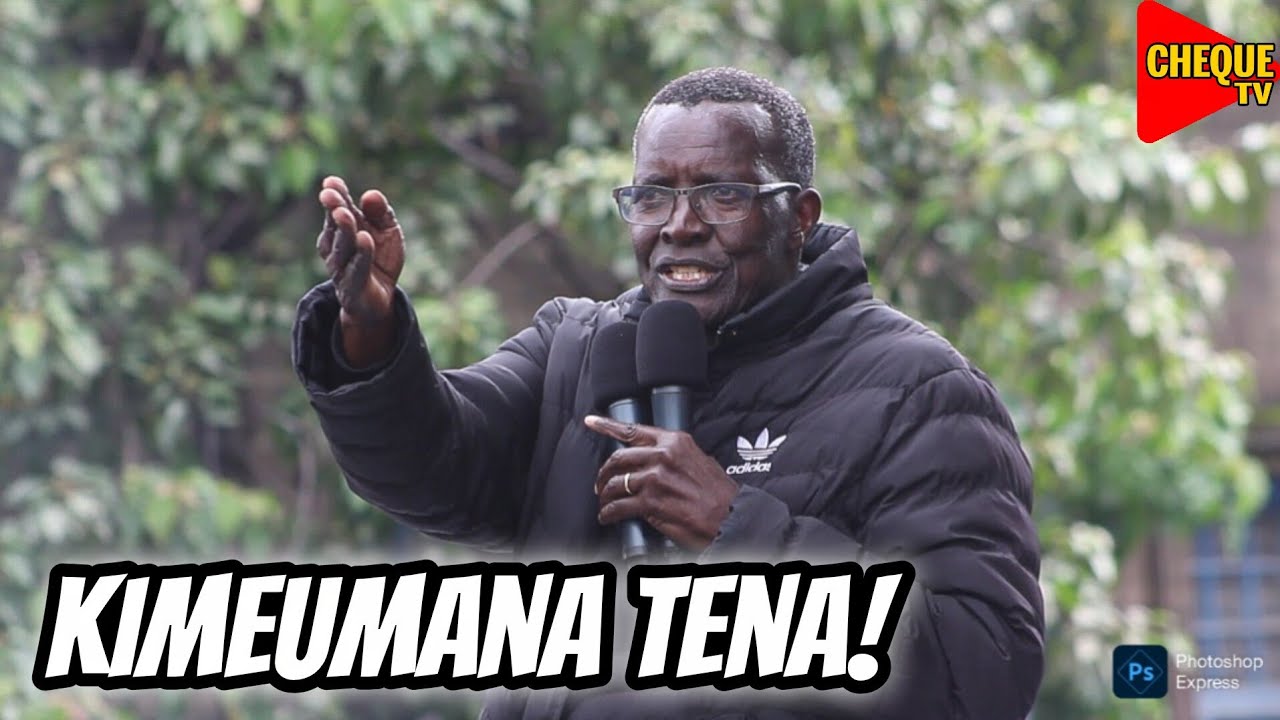 MOTO SANA! Ex Cj Maraga Drops BOMBSHELL in Nakuru, Exposes Ruto's Gov'ment Massive Corruption