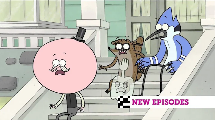 CN Bumper | "New at 6" Regular Show Summer Promo [30s] | CHECK it 4.0