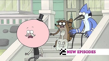 CN Bumper | "New at 6" Regular Show Summer Promo [30s] | CHECK it 4.0