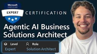 ​​Agentic AI Business Solutions Architect (AB-100) - Full Course – Pass The Exam!​