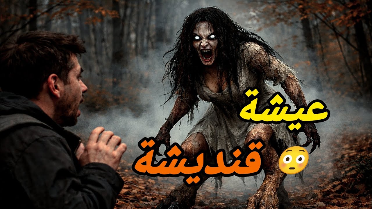 عيشة قنديشة تهجم على رجل في غابة بمفرده 😳😳😳😳