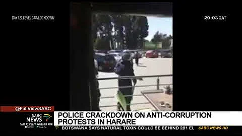 Planned Zimbabwe anti-corruption protests not a success