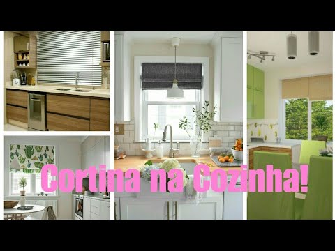 Vídeo: Cortinas Para Cozinha Em Ilhós: Fotos Com Exemplos, Dicas De Escolha