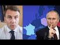 MACRON YATANGIYE GUTAKAMBIRA PUTIN NGO AREKE BAGANIRE KUBYO GUHAGARIKA IMIRWANO MURI UKRAINE