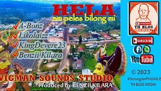 HELA PELES BILONG MI (Wigman Sounds Studios 2023) |A-Bonz |Likolaizz|KingDevere23|BenziiKilara.