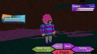 I FOUND A DARK TYPE LOOMIAN Loomian Legecy Part 2