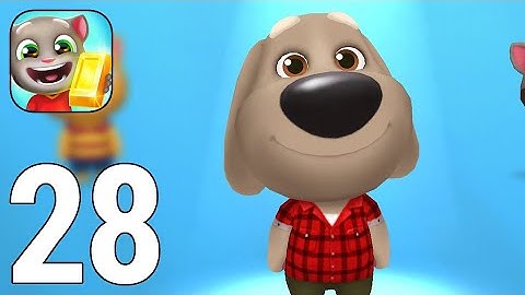 Talking Tom Gold Run Gameplay Walkthrough Part 28 - Talking Ben [iOS/Android Games]