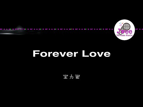 王力宏 《Forever Love》 Pinyin Karaoke Version Instrumental Music 拼音卡拉OK伴奏 KTV with Pinyin Lyrics 4k