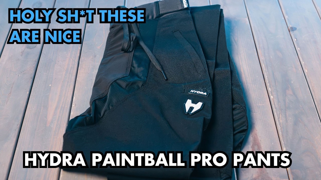 These might be the best paintball pants ever made | Hydra