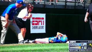 Injury At Little League World Series
