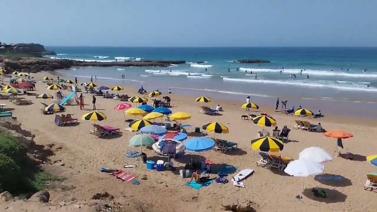 تبحيرة مع الحباب في تدارت 😍خليكم مع الفيديو ❤️