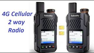 Radioddity Tomolink POC radios