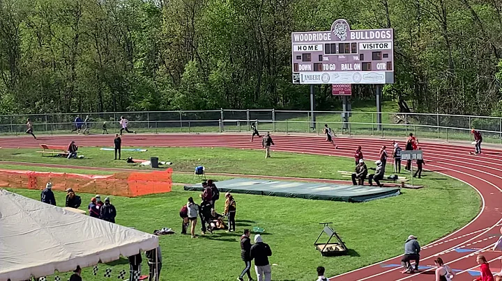 2021 Woodridge Invitational - Boys 4x400m