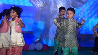 Enchanting Nursery Kids Dance | My Chhota School Nalgonda Annual Day 2023-24