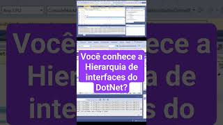 hierarquia de interfaces