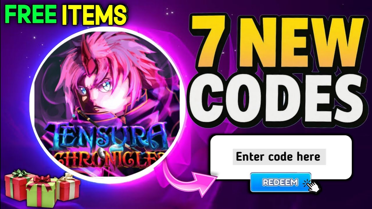 SECRET UPDATE Tensura Chronicles CODES SEPTEMBER 2025 ROBLOX 