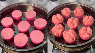 Kue Mangkok Tanpa Tape Super Mudah Tanpa Mxer