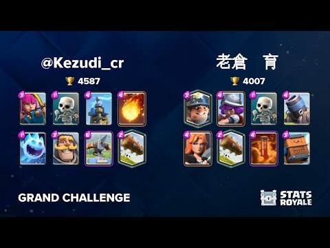 @Kezudi_cr vs 老倉　育 [GRAND CHALLENGE]