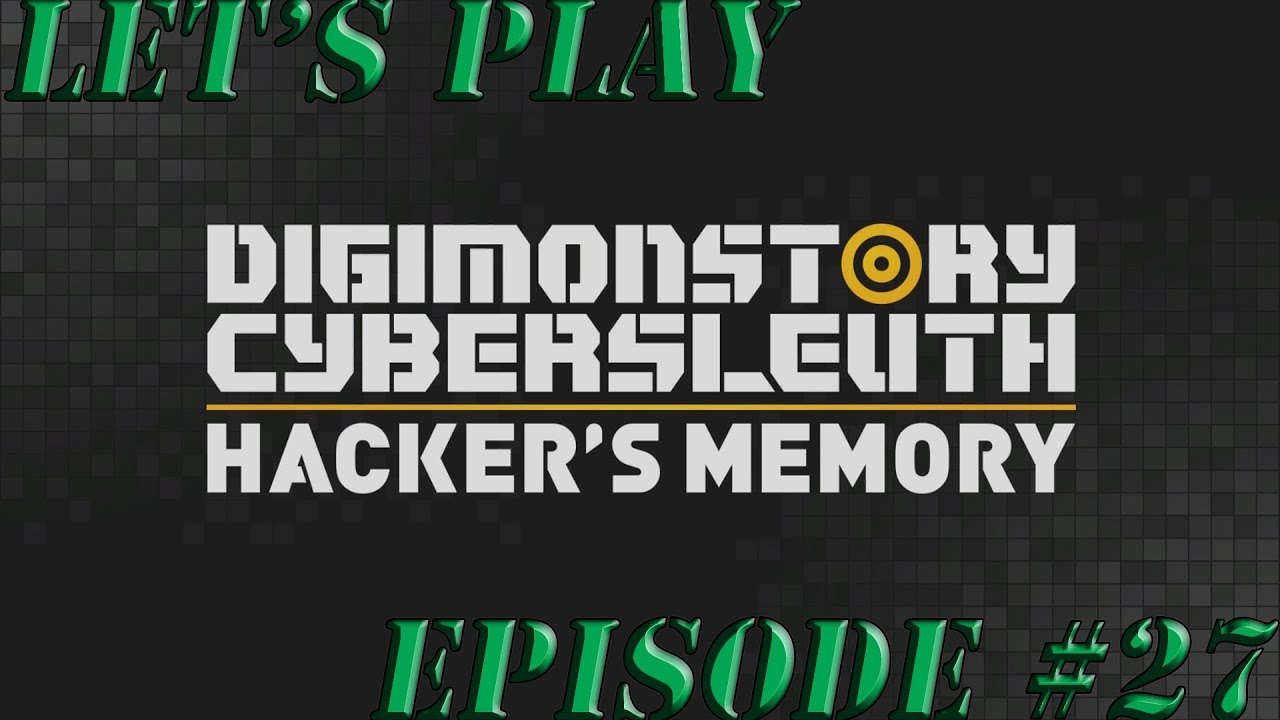 Digimon Story CyberSleuth Hacker's Memory Episode 27: Ryuji Showdown