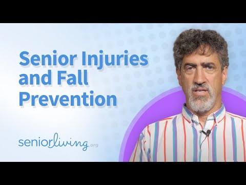 Keys to Senior Fall Prevention - The Glen Retirement System