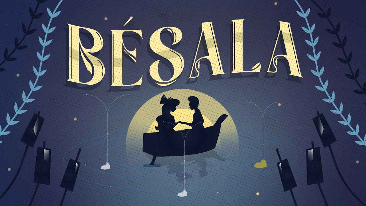 Bésala (de "La Sirenita" de Disney) - Isela Sotelo & VTO [Lyric Video]