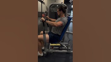‼️Chest Press Machine Tutorial‼️