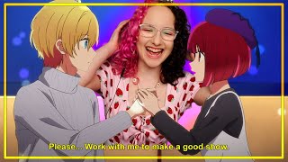 ACTOR REACTS Oshi no Ko Episode 3 - Manga-Based TV Drama (Reaction & Review)