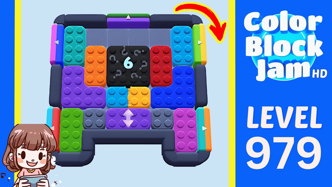 Color Block Jam Level 979 Solution Walkthrough - YouTube