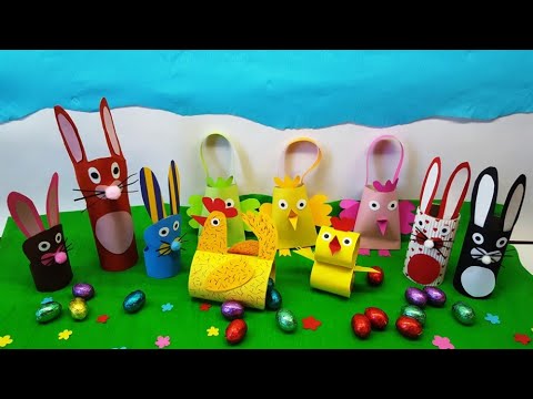 Videó: DIY húsvéti kézművesség - eredeti ötletek