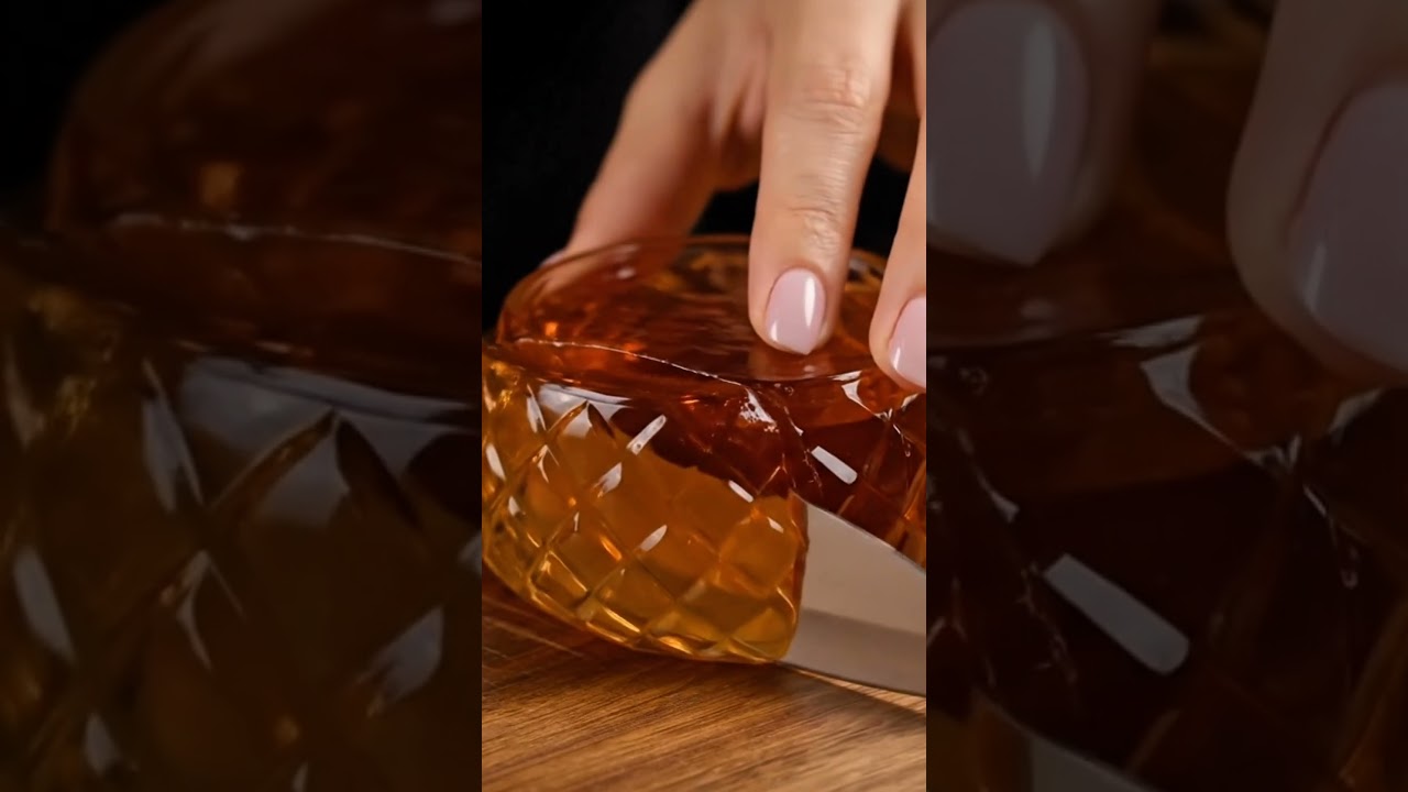Knife Through Dreams | Hyper-Real ASMR Tea Slice in Ultra 8K