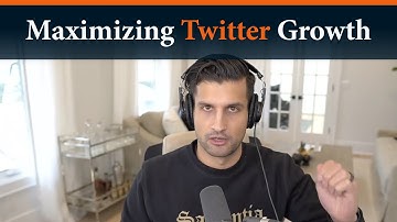 Maximizing Twitter Growth Through Your Newsletter - Sahil Bloom