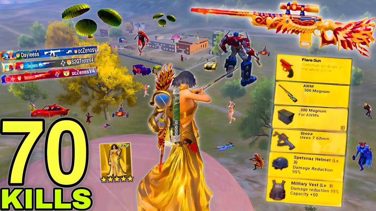 70 Solo KILLS!😍 NEW UPDATE BEST LOOT GAMEPLAY w/ FREYA SET🔥 SAMSUNG,A7,A8,J5,J7,J2,J3,XS,A3,A4,A5,A6