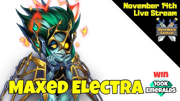 MAXED Electra is AMAZING