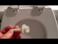 How To Remove A Toilet Seat