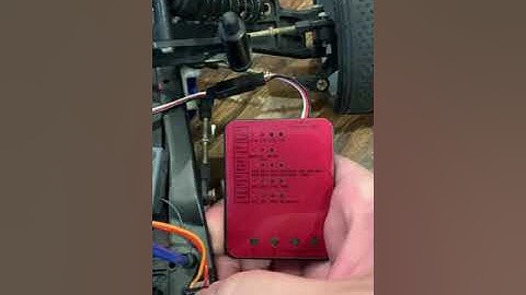 Goolrc throttle issue.