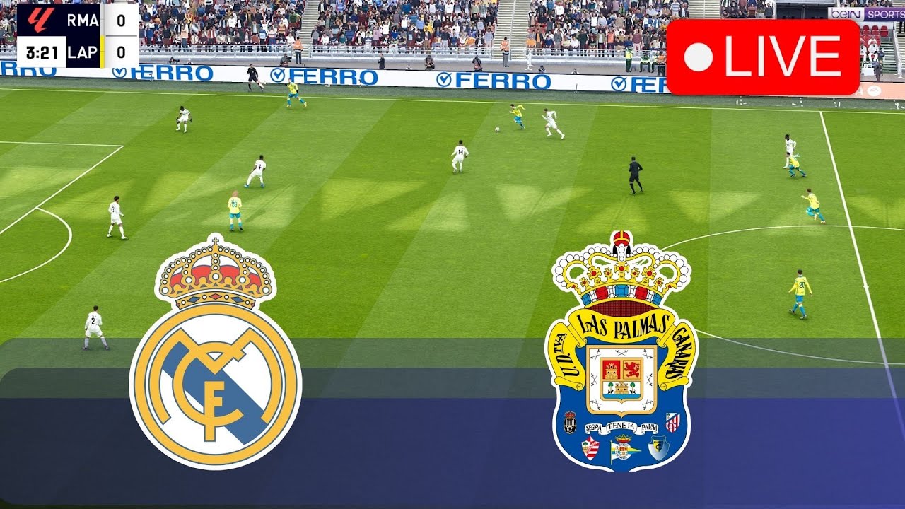 🔴LIVE : REAL MADRID vs LAS PALMAS | La Liga 24/25 | Full Match |⚽️EN ...