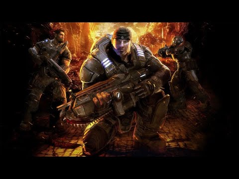 Gears of War 2 FULL GAME Gameplay Walkthrough 